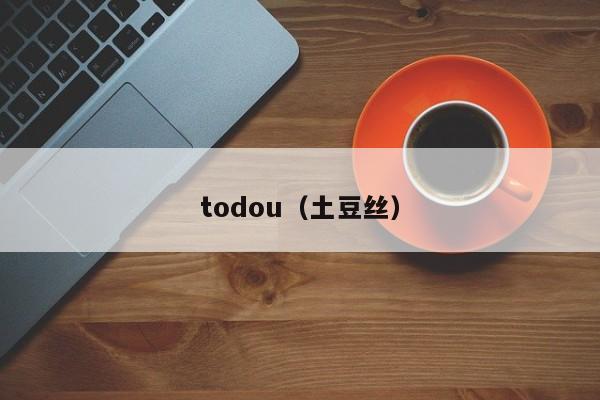 todou（土豆丝）