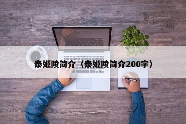 泰姬陵简介（泰姬陵简介200字）